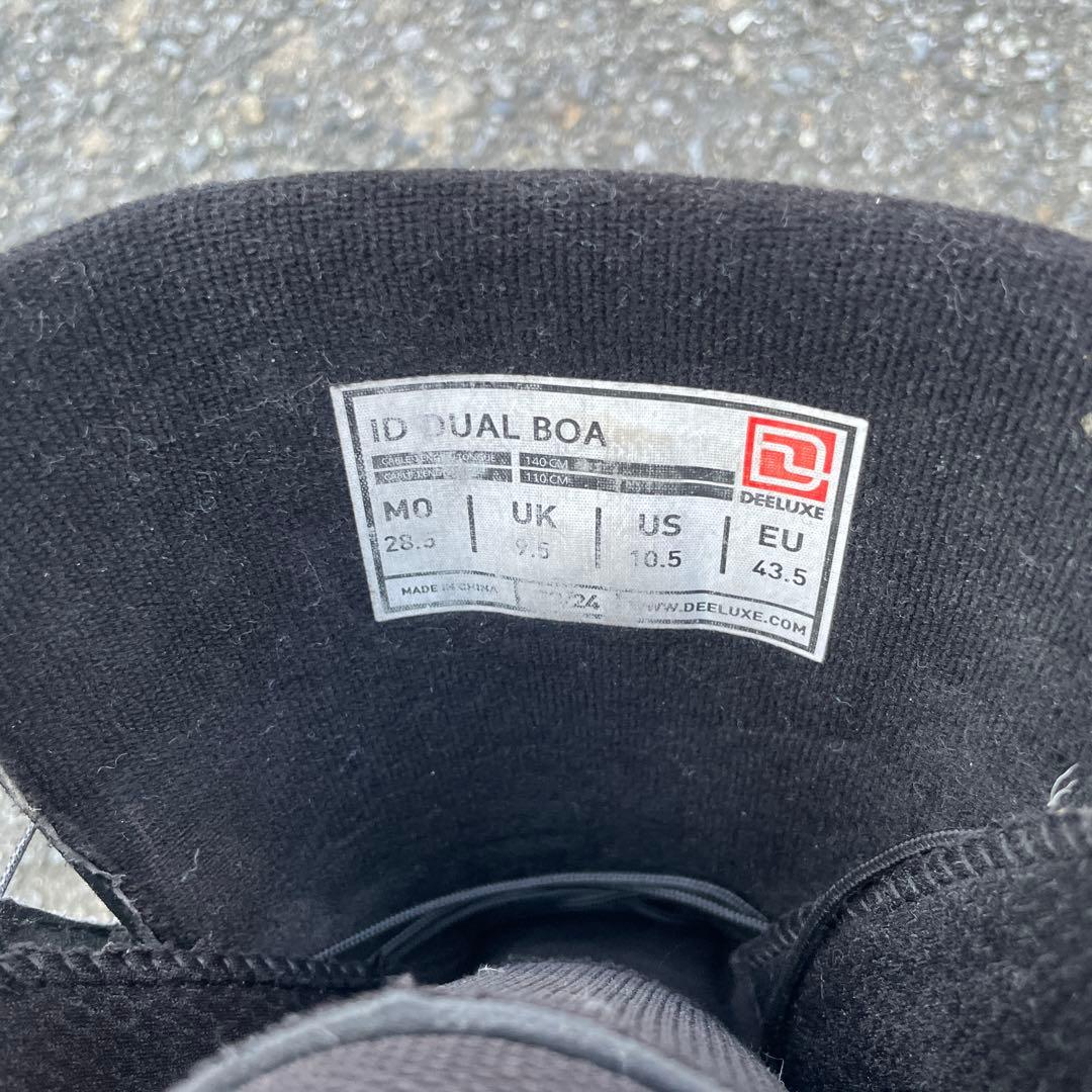 スノーボード DEELUXE dual boa 2023-24 28.5cm