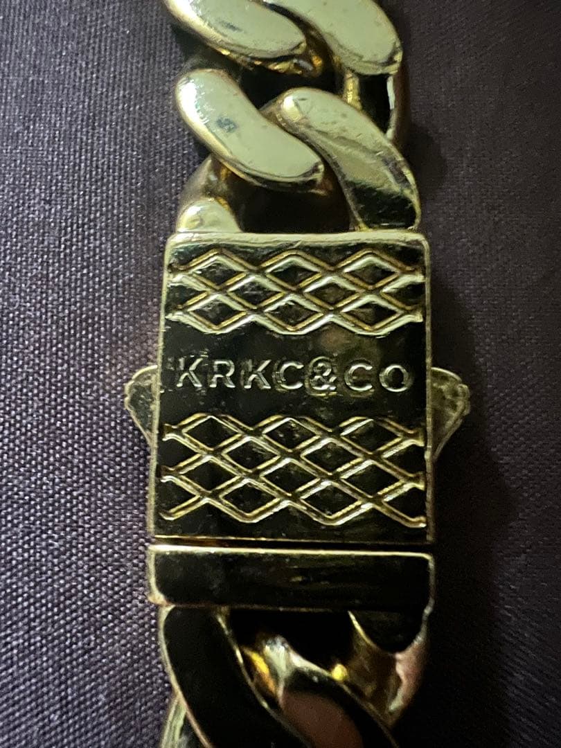 KRKC&CO キューバンネックレス UVERworld TAKUYA∞ - メルカリ