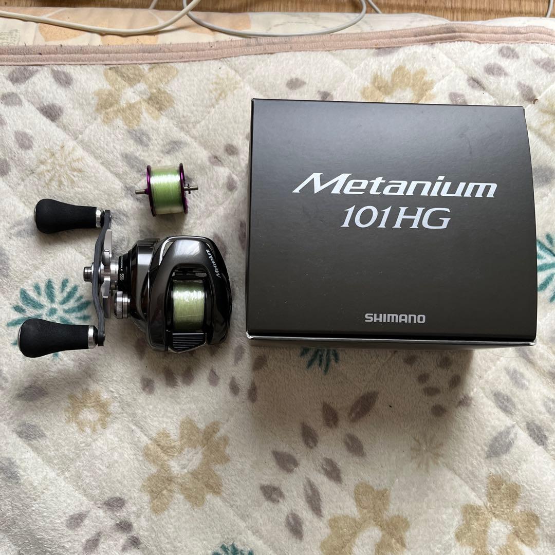 シマノ メタニウム101HG KTFネオスプール付き シマノ（SHIMANO） (取寄せ 3月末頃メーカー生産予定) 23 メタニウム