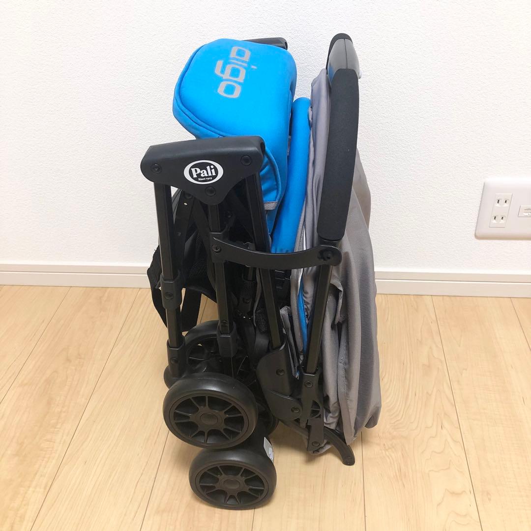 Pali aigo パーリ アイゴ 軽量 ワンタッチ超コンパクト ベビーカー