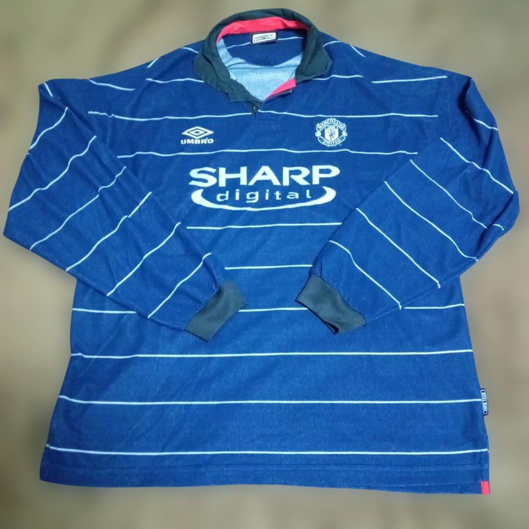 Umbro マンチェスター・ユナイテッド レプリカ　サードユニフォーム umbro マンチェスターユナイテッド 97/98 ユニフォーム サード半袖