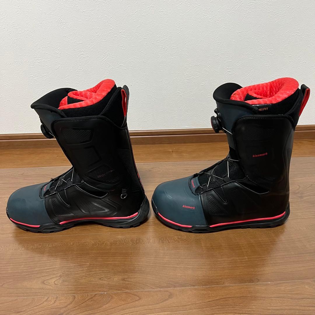 【即日発送】KISSMARKスノボブーツ KM GENEROUS 27.5cm