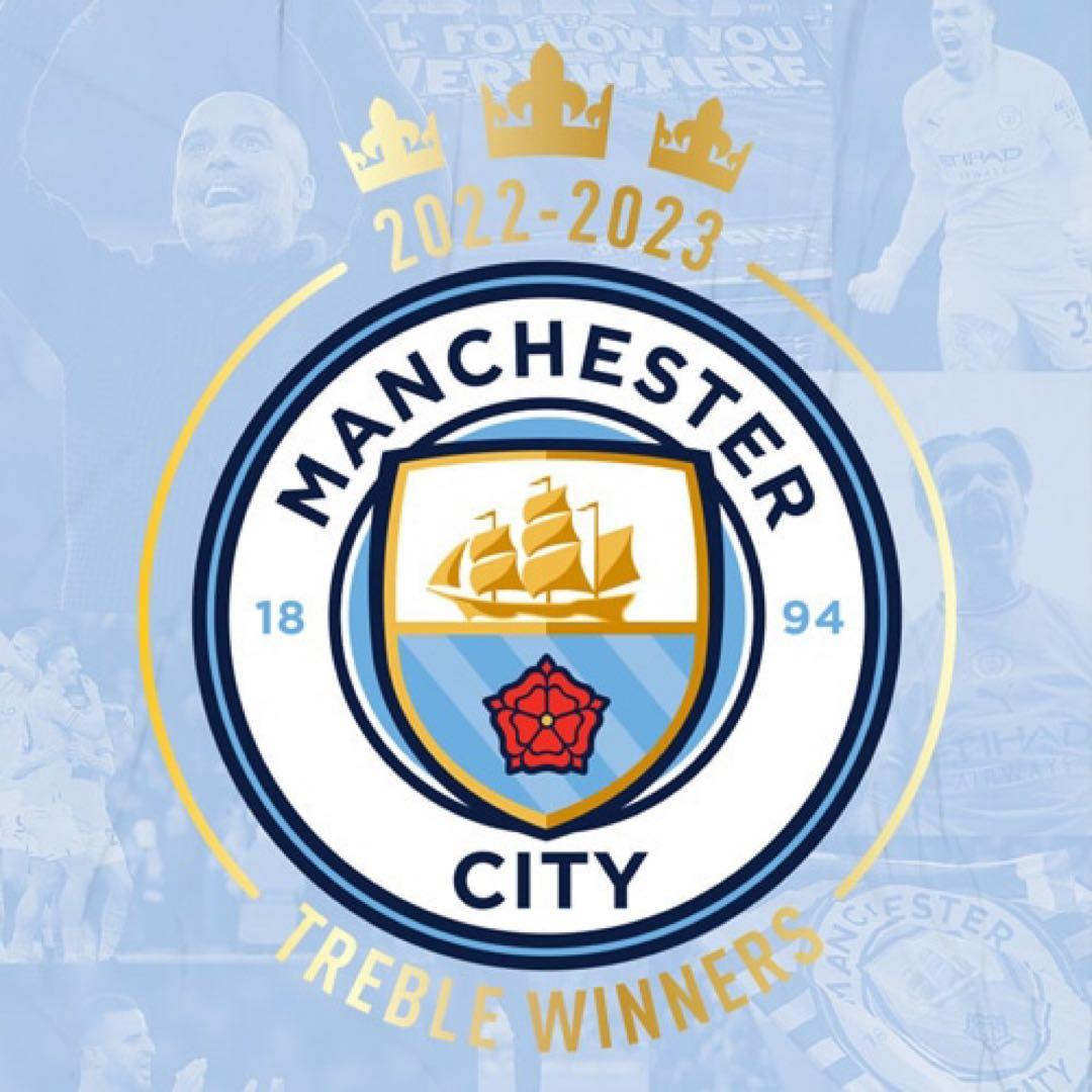 22-23 マンチェスター シティ 3冠達成記念ユニフォーム - メルカリ