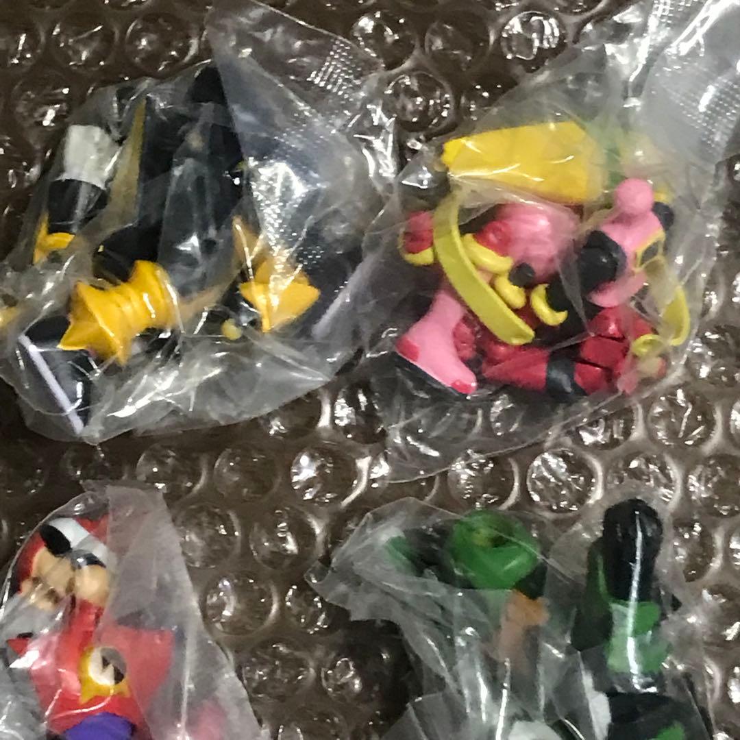 YUJINロックマンエグゼバトルアクションフィギュア内袋未開封全6種セット