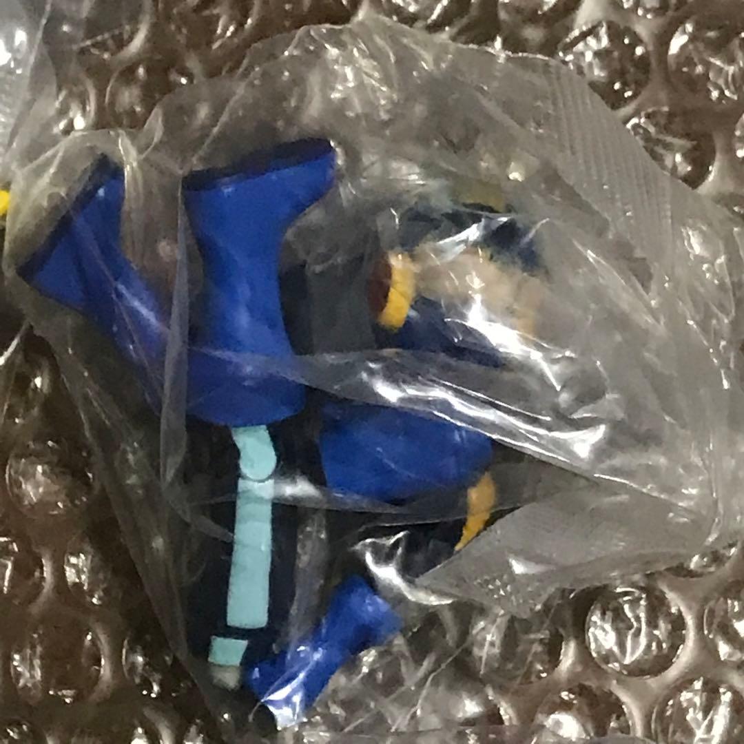 YUJINロックマンエグゼバトルアクションフィギュア内袋未開封全6種セット