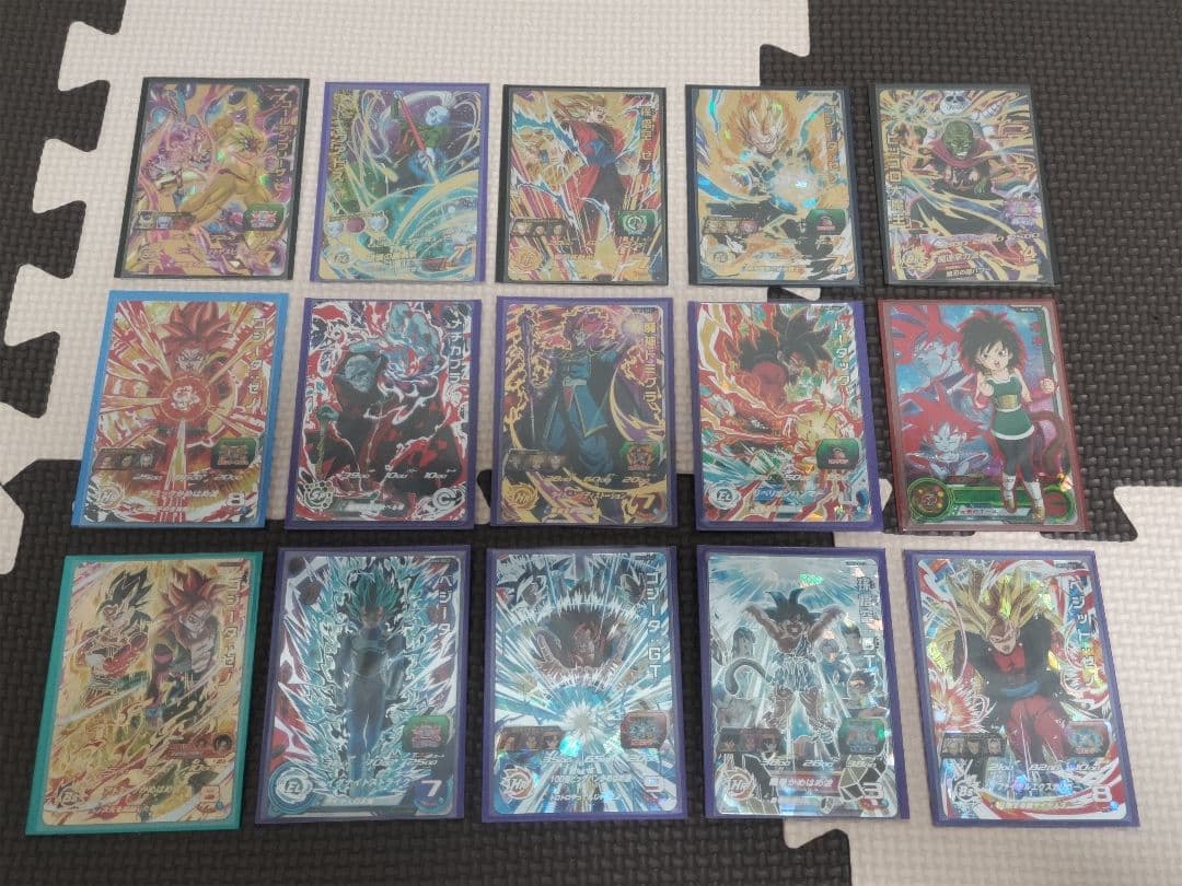 た*ー様 （オマケ付き）ドラゴンボールヒーローズ UR SEC まとめ売り 25