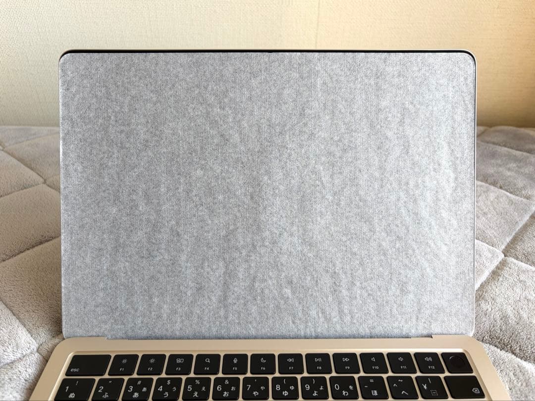 【極美品】MacBook Air M3 2024/13/256GB スターライト