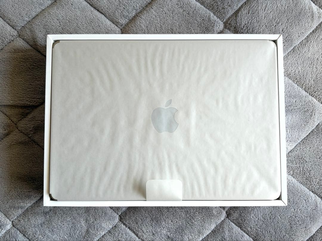 【極美品】MacBook Air M3 2024/13/256GB スターライト