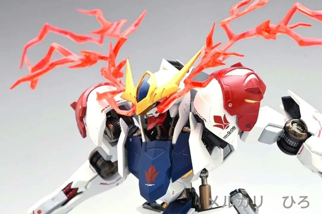 再掲 中古 メタルロボット魂 バルバトスルプス