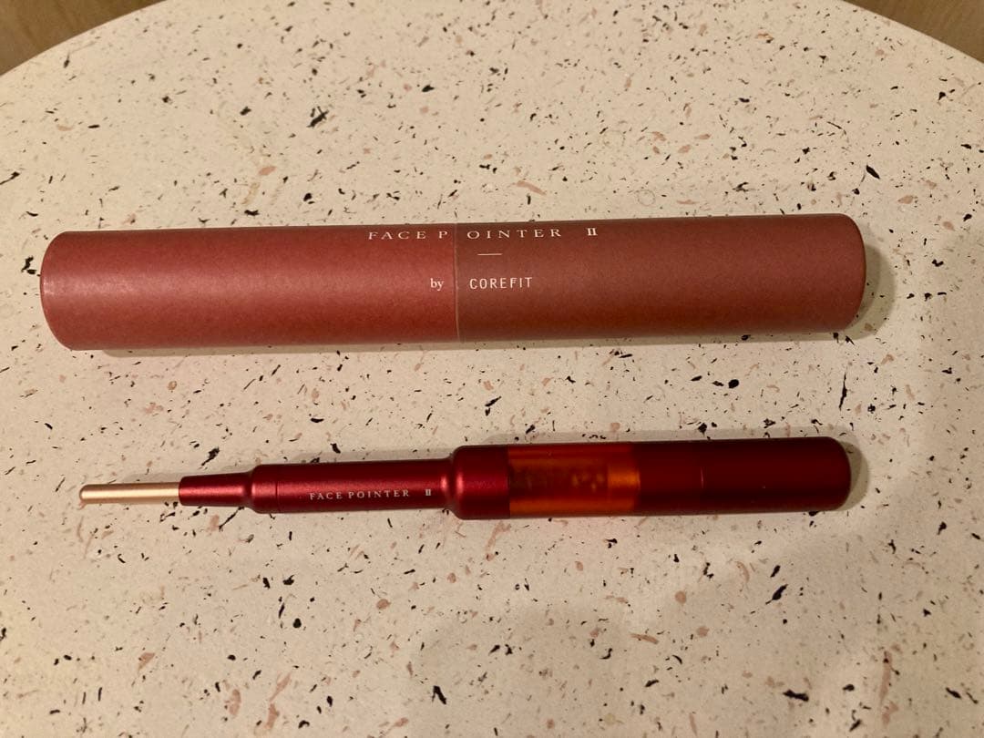 COREFIT FACE POINTER B レッド The FACE POiNTER（フェイスポインター） – COREFIT