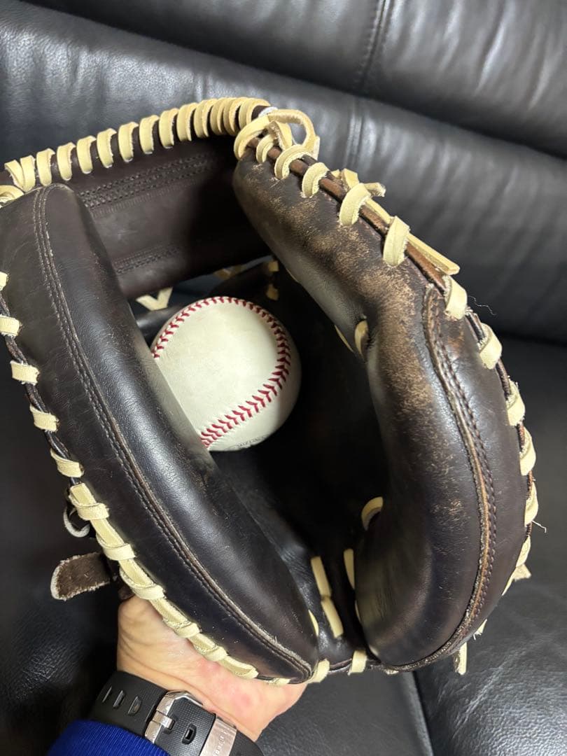 ま*ん様 ボナンザ硬式用キャッチャーミット グローブ