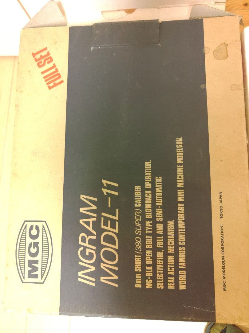 MGC M-11イングラム　モデルガン