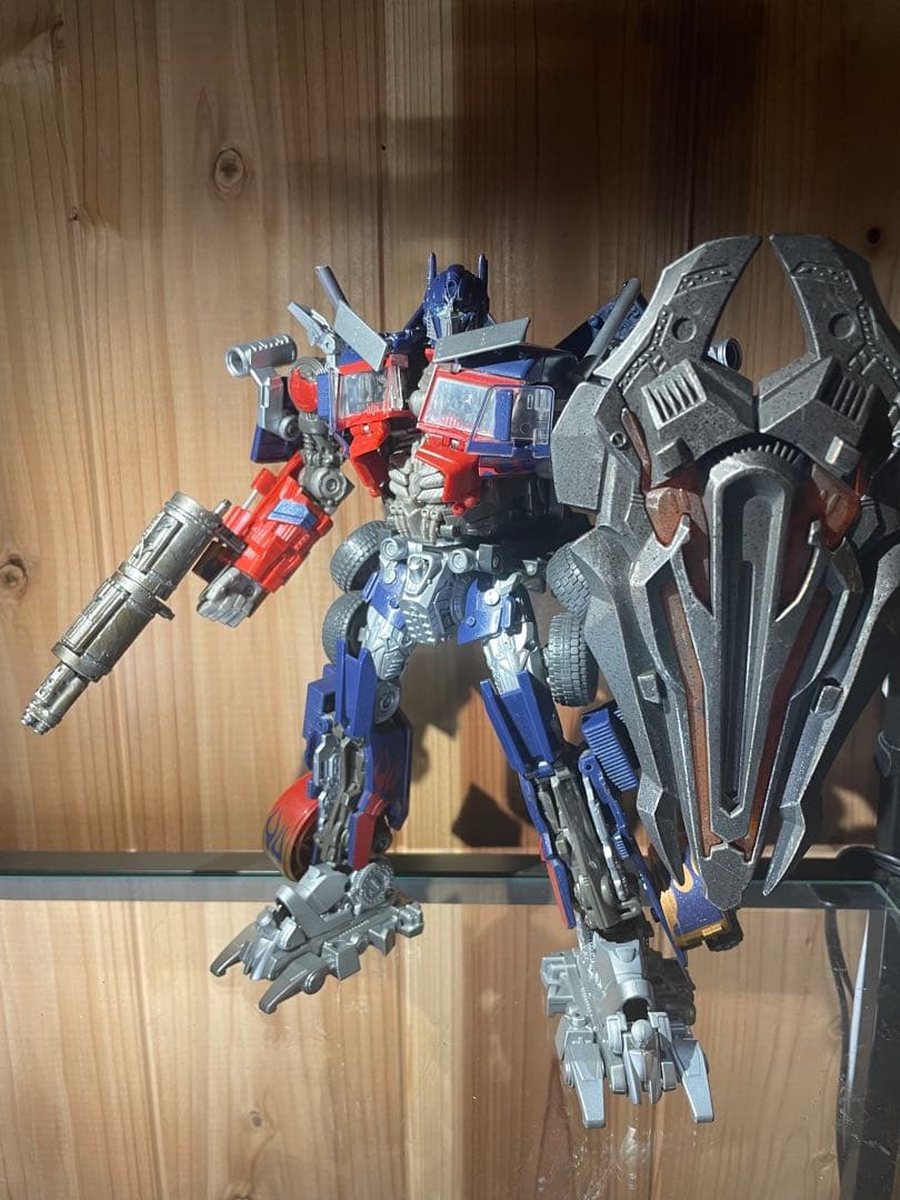 【カスタム】DA28 トランスフォーマー ストライカーオプティマス・プライム