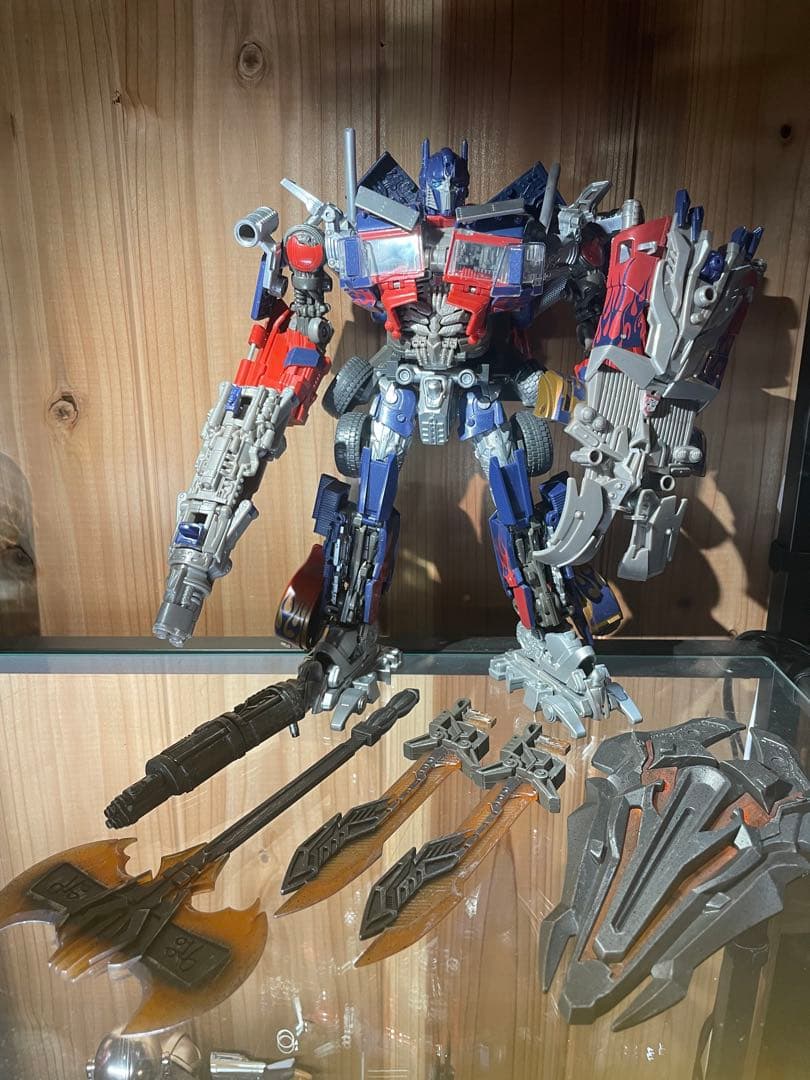 【カスタム】DA28 トランスフォーマー ストライカーオプティマス・プライム