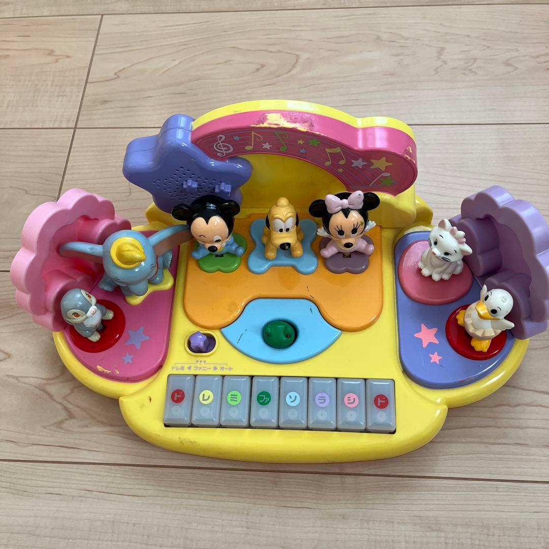 ミッキーマウス ピアノ おもちゃ - メルカリ