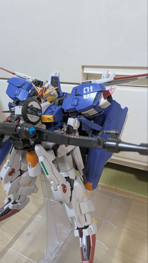 あ*ん様 【完成品】MG Ex-Sガンダム/Sガンダム (タスクフォースα Ve
