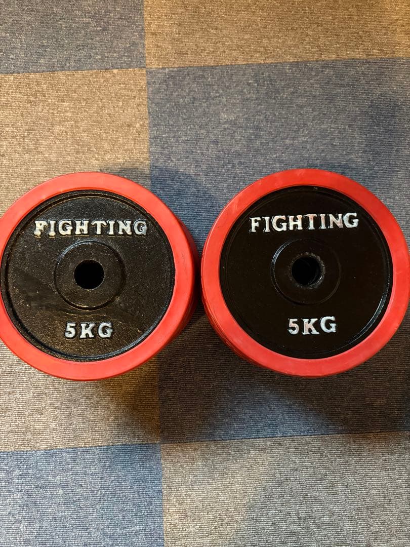 FIGHTING ROAD ダンベルセット 引取り限定 FIGHTING ROAD ダンベル