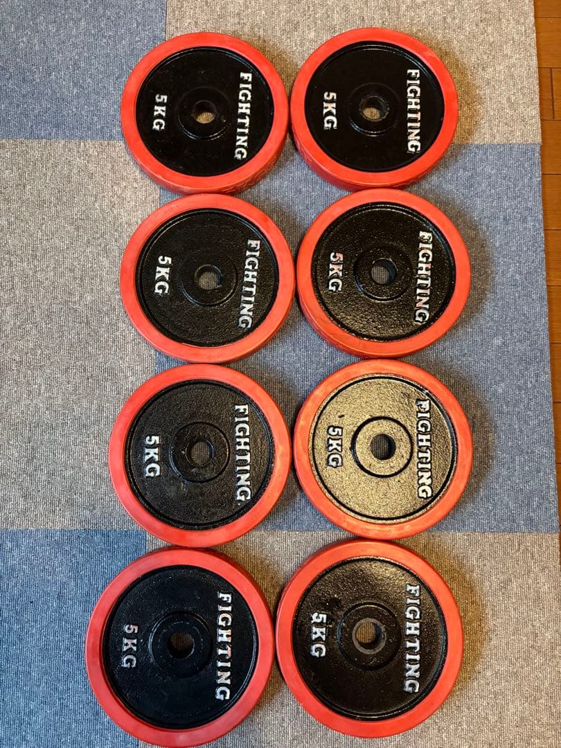 FIGHTING ROAD ダンベルセット 引取り限定 FIGHTING ROAD ダンベル