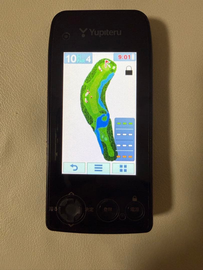 Yupiteru YGN7000 ゴルフナビ - メルカリ