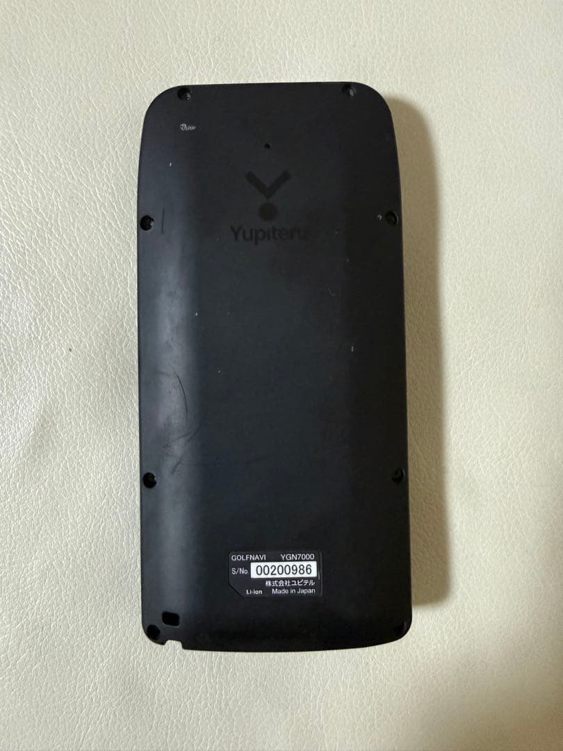 Yupiteru YGN7000 ゴルフナビ - メルカリ