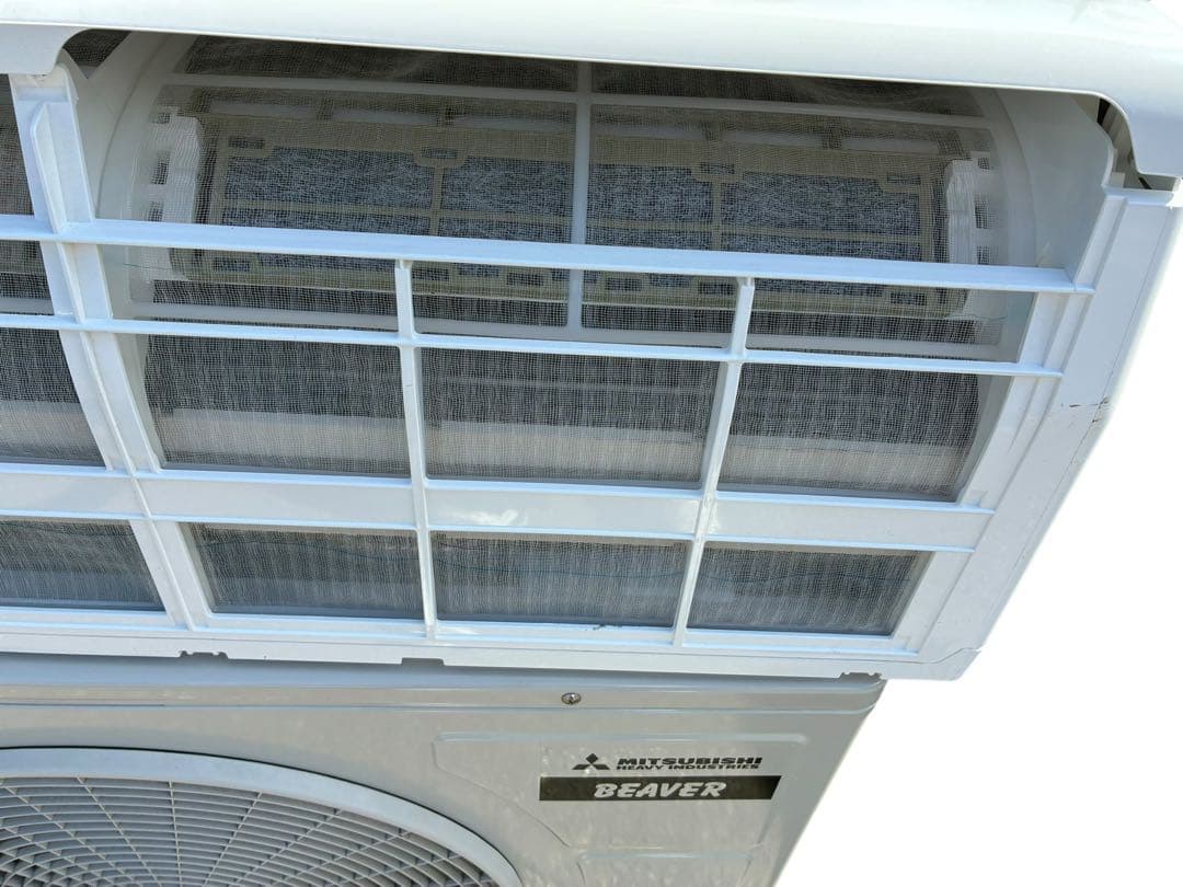 室外機込 2024年製 三菱重工 ビーバーエアコン クーラー 6畳用 2.2kw