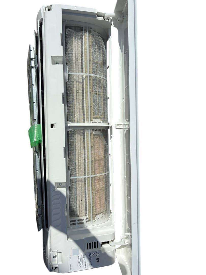 室外機込 2024年製 三菱重工 ビーバーエアコン クーラー 6畳用 2.2kw