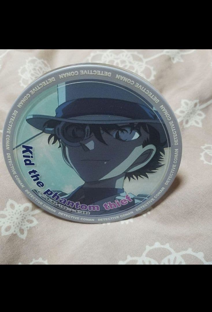 名探偵コナン　キッド　缶バッジ　場面写　カザリー　スタンド　ピンズ　Cazary