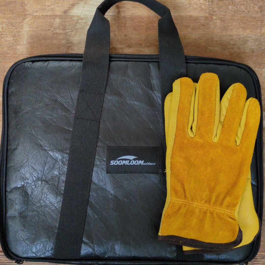 Soomloom　チタン製薪ストーブ　0.5mm　折り畳み式