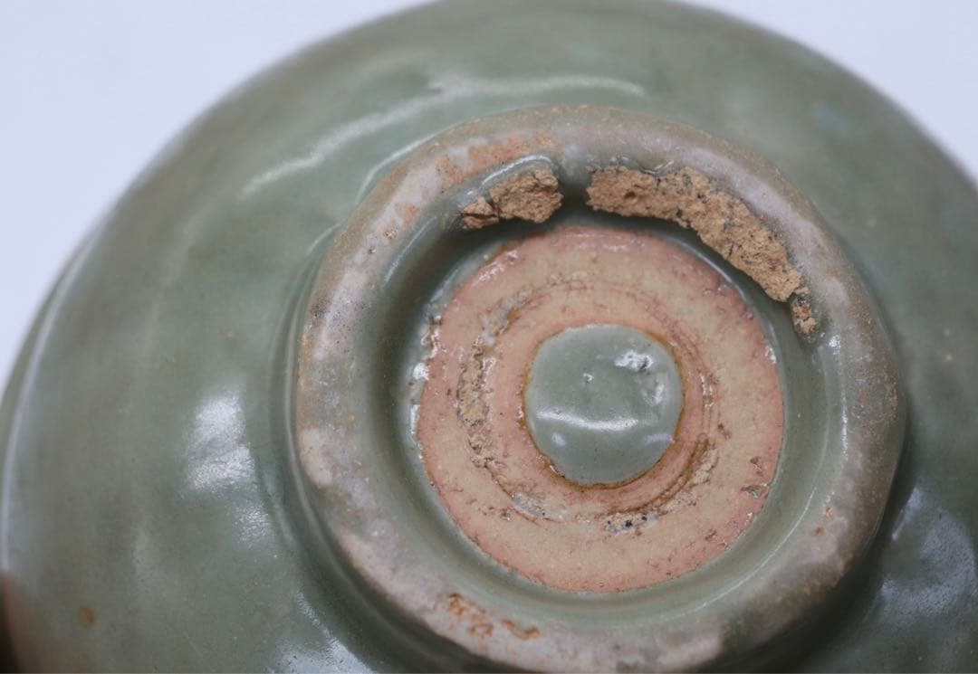 中国 明時代初期 龍泉窯碗 青磁 木箱入 送料込み0515 - メルカリ