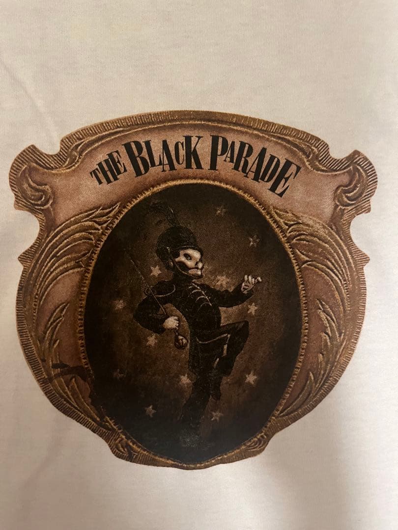【希少】 My chemical romance 公式Tシャツ ホワイト S