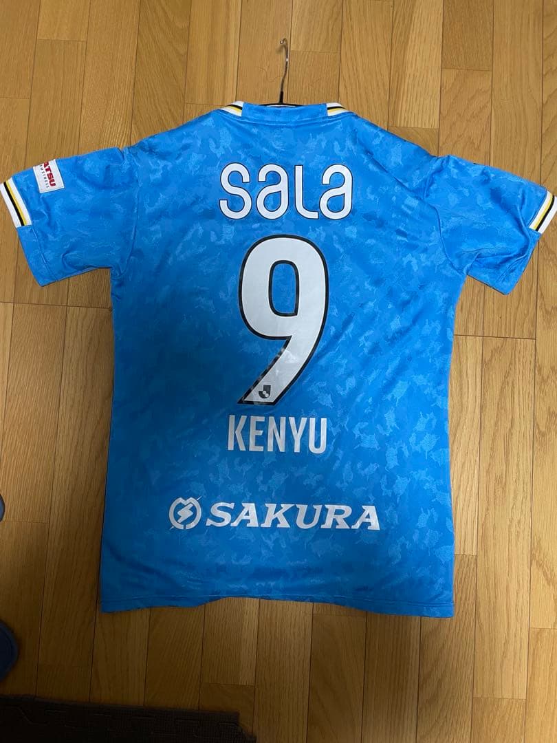 公式】ジュビロ磐田ユニフォーム 背番号9 杉本健勇Mサイズ