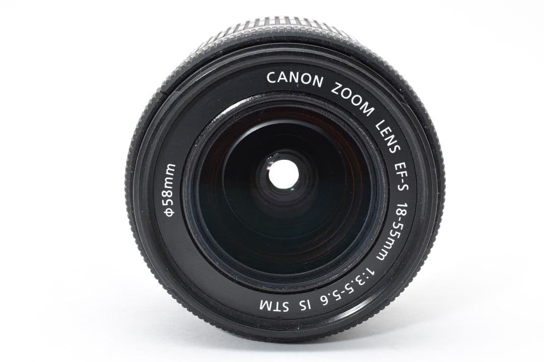 レンズ(ズーム) Canon EF-S 18-55mm f3.5-5.6 IS STM