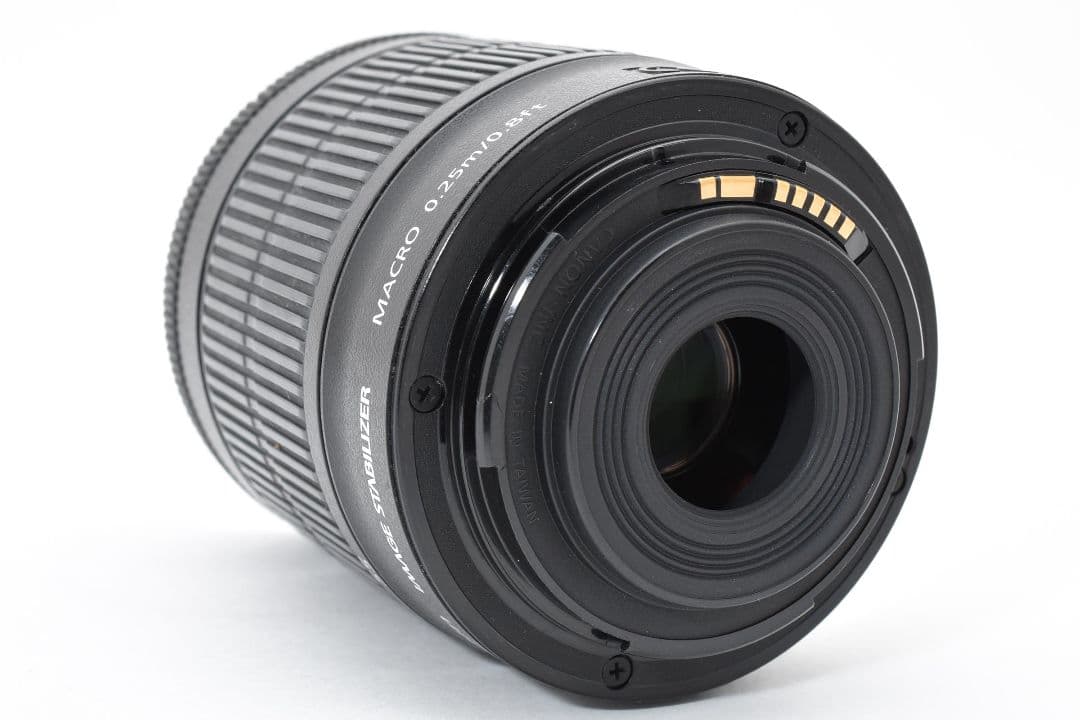 レンズ(ズーム) Canon EF-S 18-55mm f3.5-5.6 IS STM