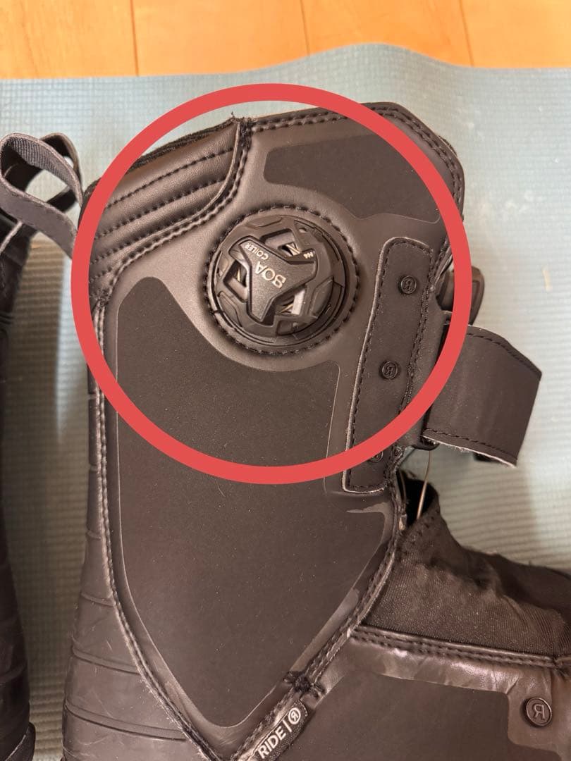 RIDE ブーツ the92 26.0cm