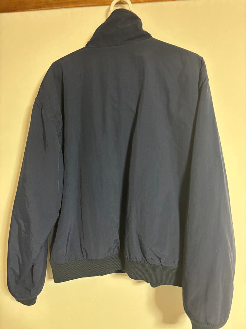 L.L.Bean Warm-up Jacket ネイビー