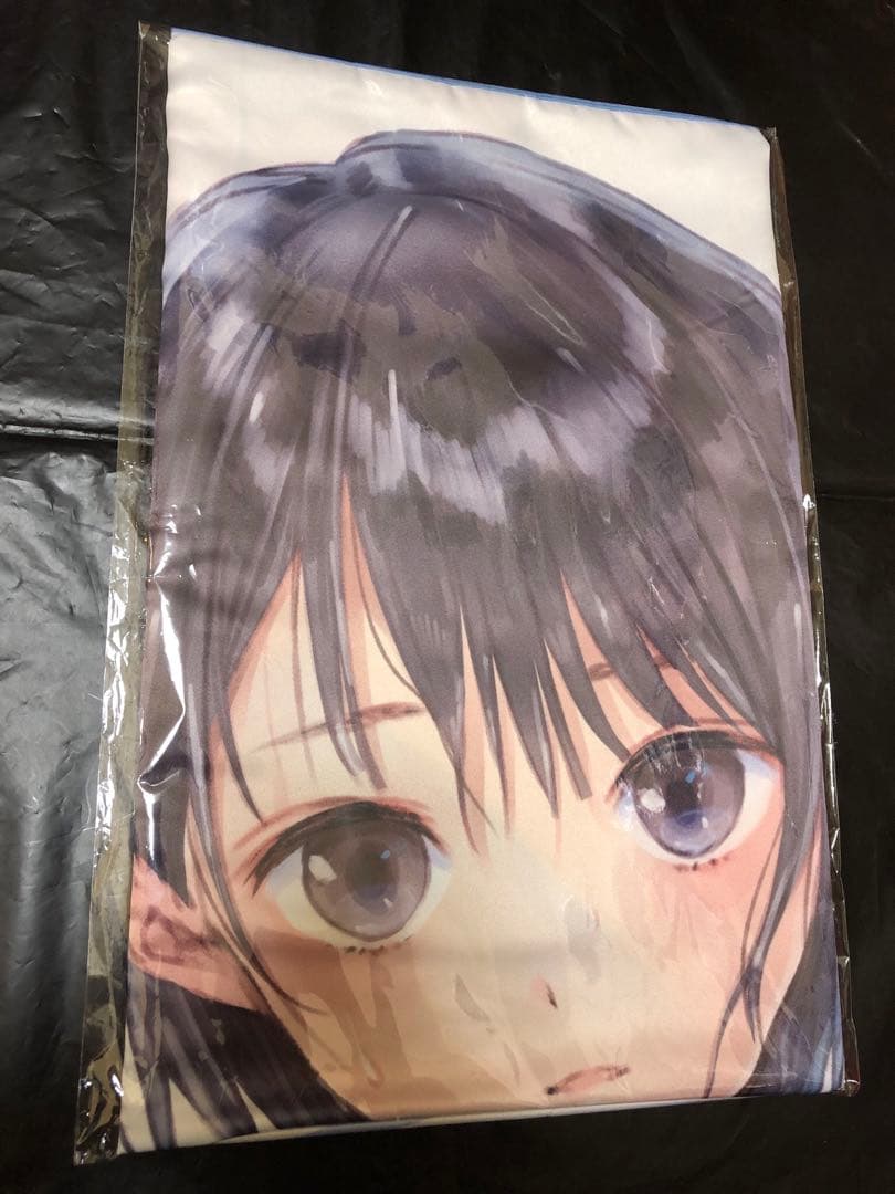 コミケ限定品】 早い者勝ち ブルーリフレクション 白井日菜子 超特大布