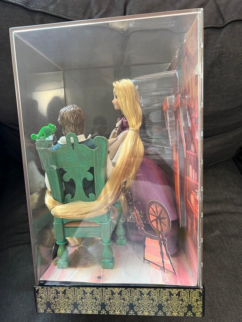 超希少 6000体限定 リミテッドドール ラプンツェル フリン