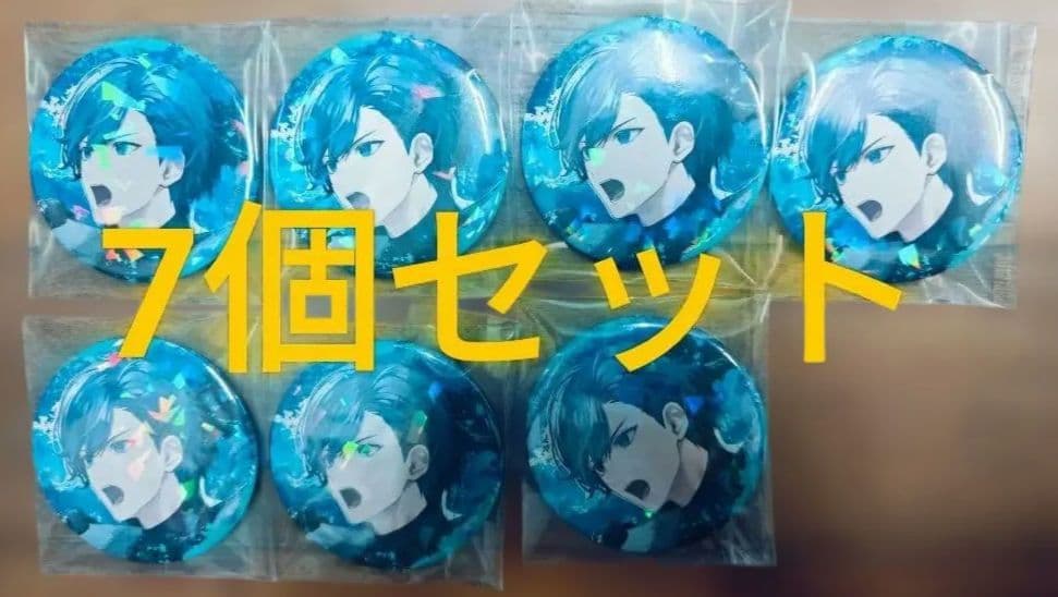 いれいす いふ if 缶バッチ 青組 ソロワンマン Blue Rose - メルカリ