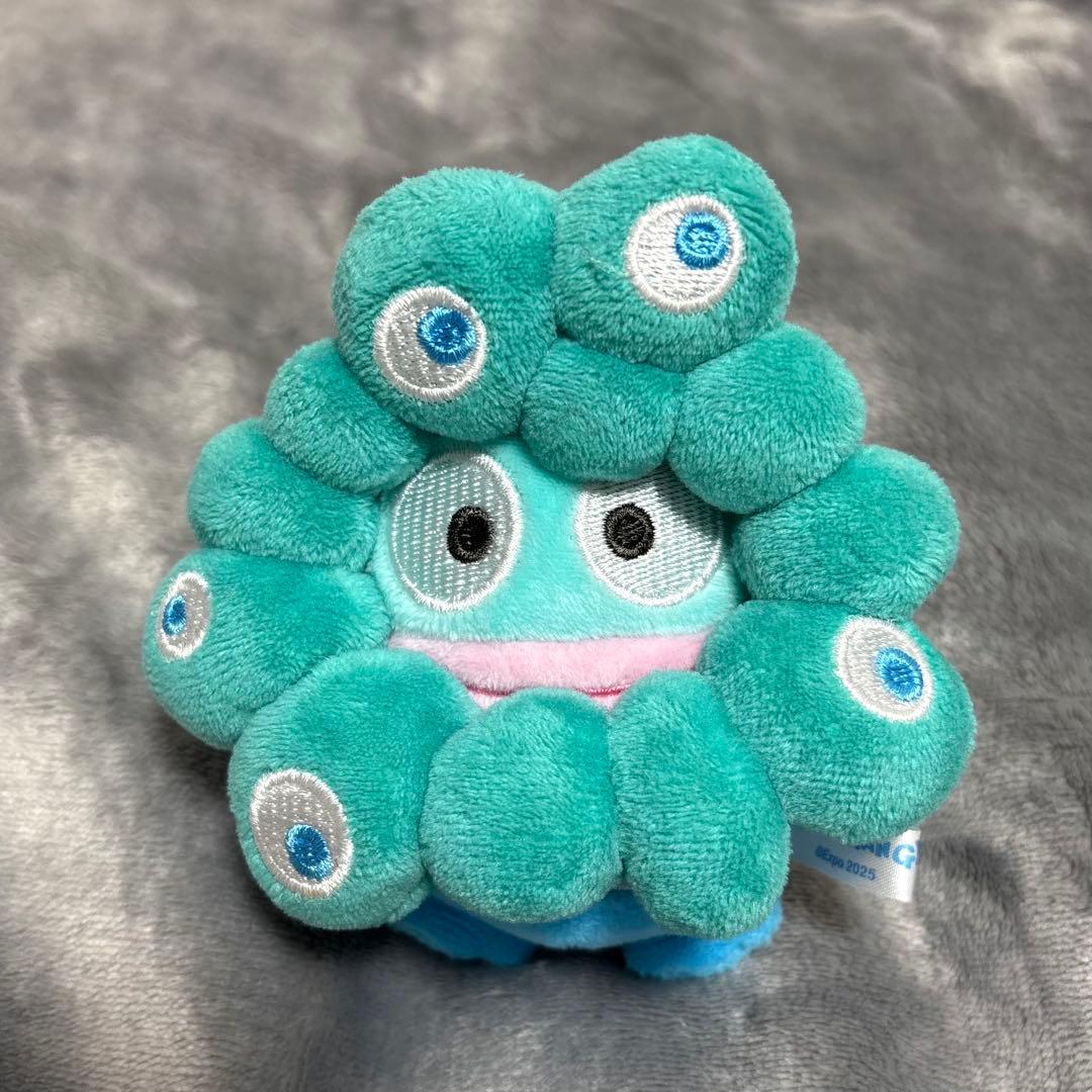 万博会場限定】ミャクミャクなりきりぬいぐるみBCカラー カラビナ