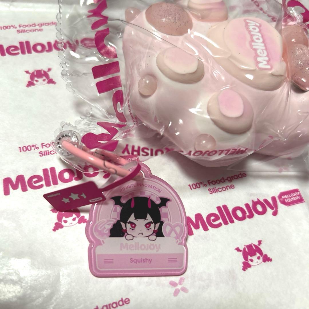 ラ*ー様 mellojoy メロジョイ 癒しの猫爪 スイートハート爪 肉球