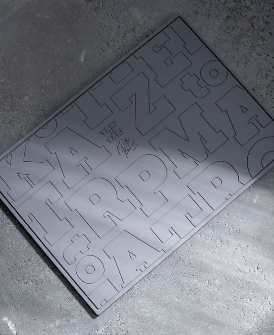 KAZETOMORI シリコンマットTARPtoTARP ver. - メルカリ