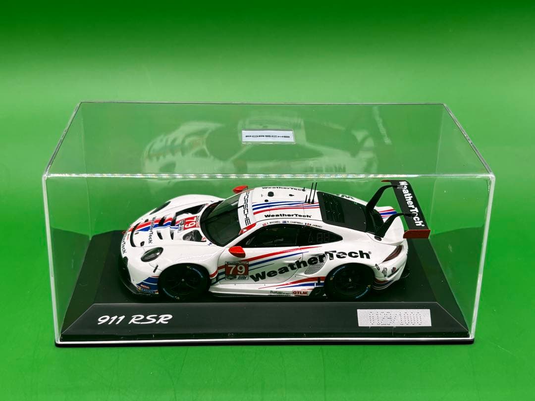 【激レア】 スパーク製 ポルシェ911 1000台限定 1/43スケール