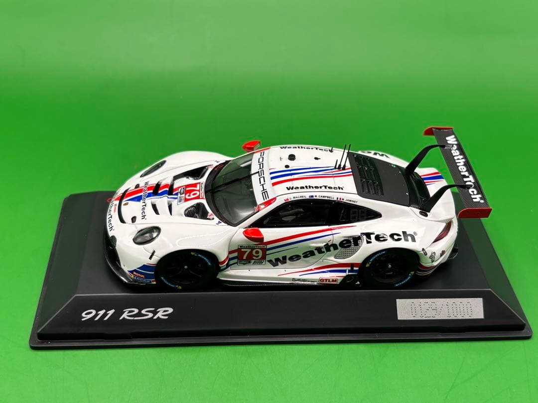 【激レア】 スパーク製 ポルシェ911 1000台限定 1/43スケール
