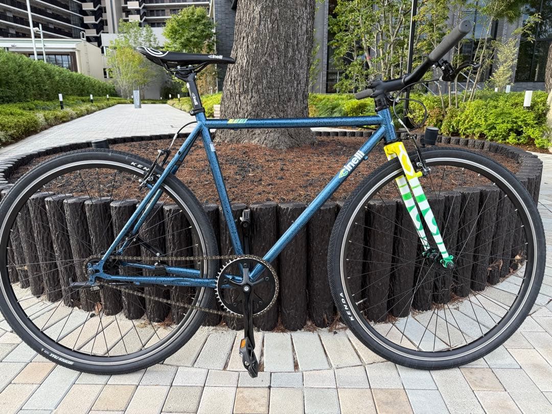 グラコロさん用cinelli tutto plus チネリ トゥット プラス　M 再入荷】チネリのTUTTO Plus(トゥット プラス) のご紹介【CINELLI 2023