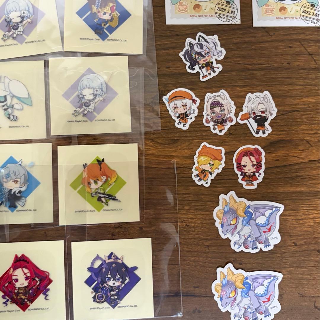 #コンパス 戦闘摂理解析システム 缶バッジ アクリルキーホルダー まとめ売り