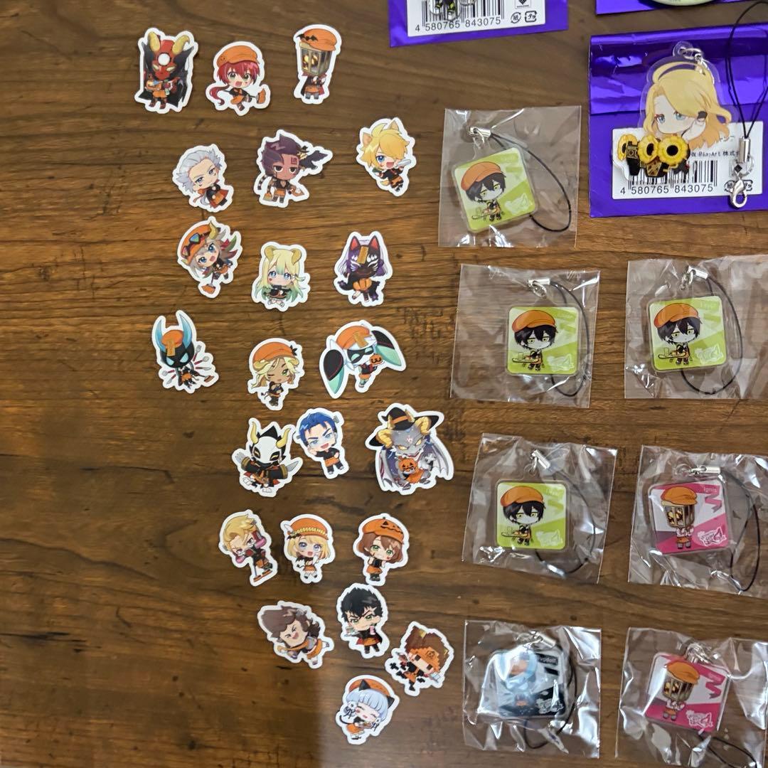 #コンパス 戦闘摂理解析システム 缶バッジ アクリルキーホルダー まとめ売り