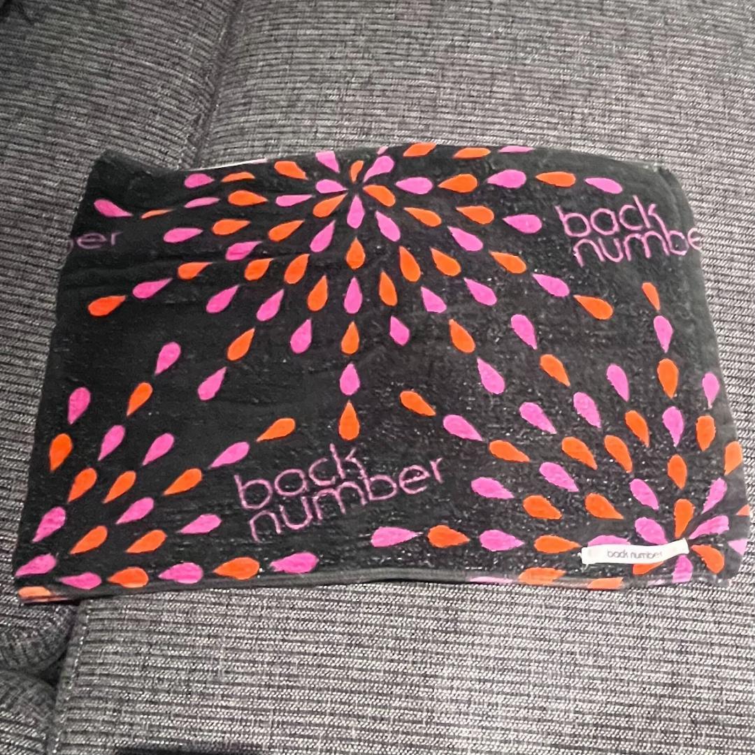 【レア品】back number タオル2点＆Tシャツ2点セット