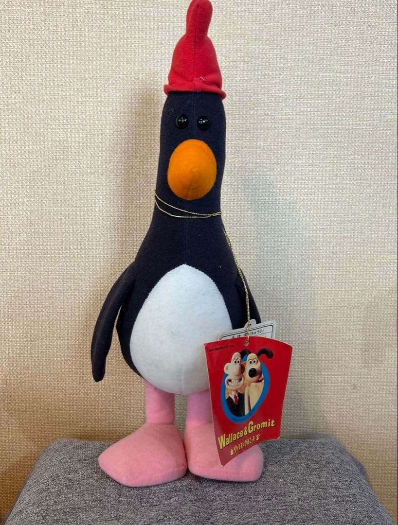 【超希少】ウォレスとグルミット　人形　ぬいぐるみ