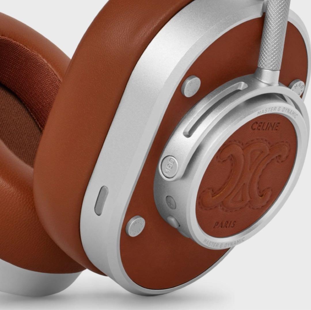 セリーヌ CELINE MASTER&DYNAMIC ワイヤレスヘッドフォン - メルカリ