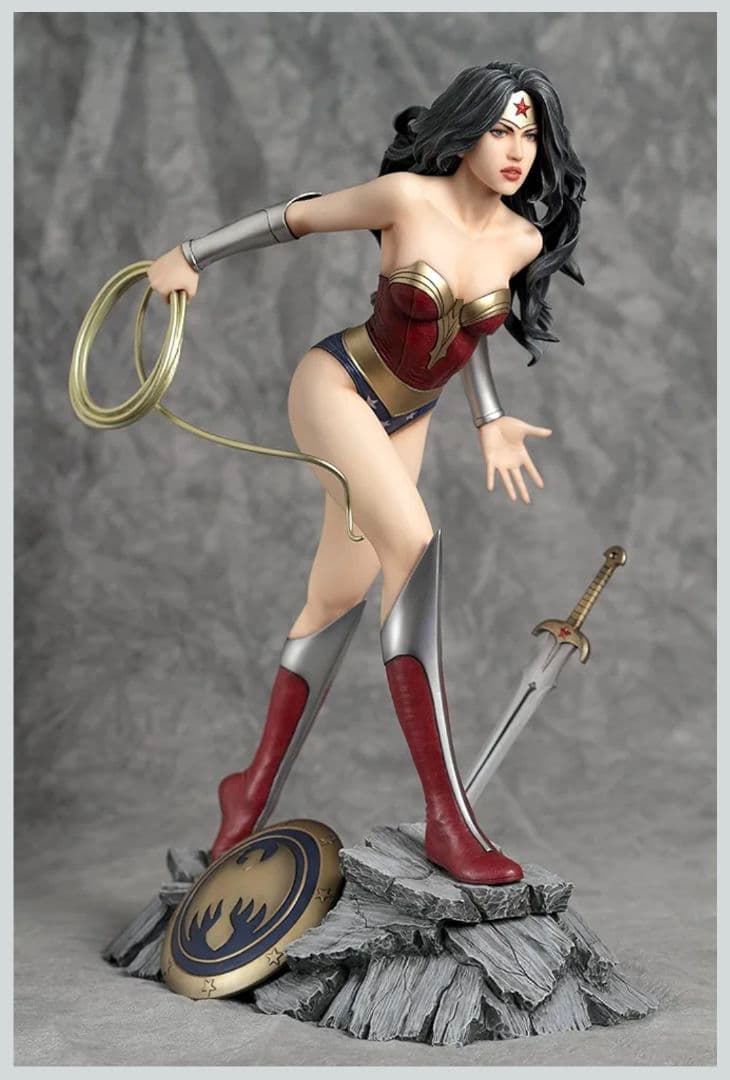 ■ヤマトUSA　ファンタジーフィギュアギャラリー　ワンダーウーマン　絶版希少!!